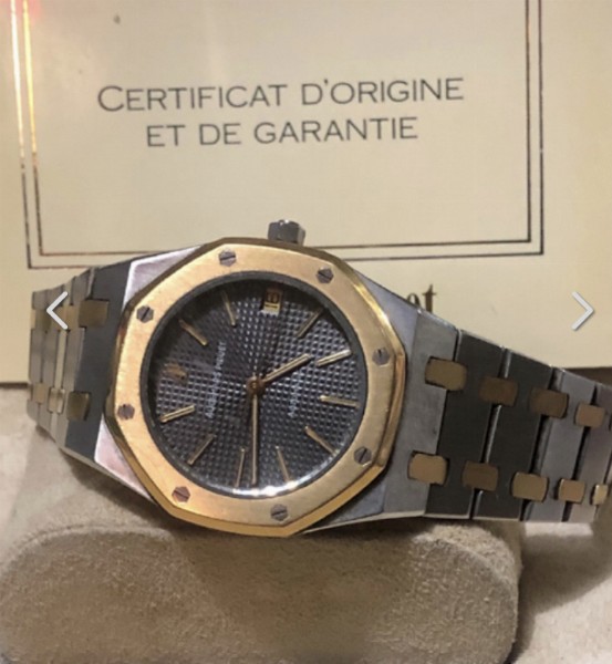 Royal Oak Steel and Gold Circa 1978