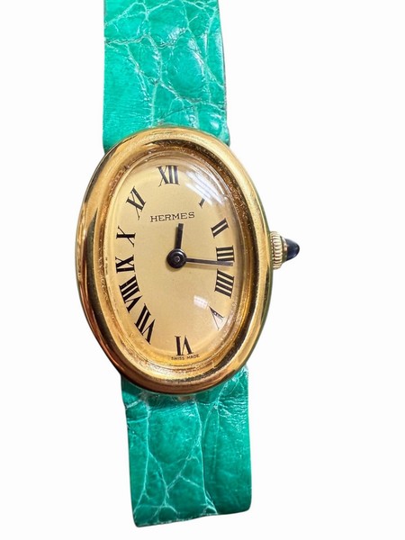 Hermes Baignoire 18 Kt