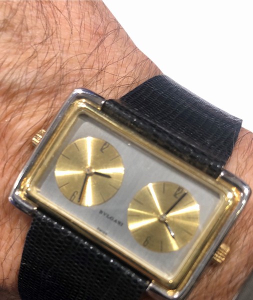 Bulgari Dual-Time Circa 1980