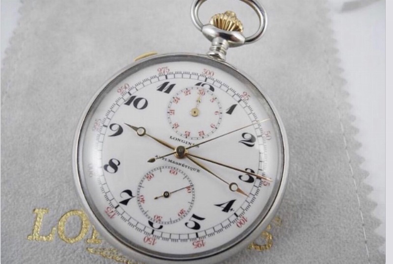 LONGINES  SPLIT SECOND FUNCTION CIRCA 1950
