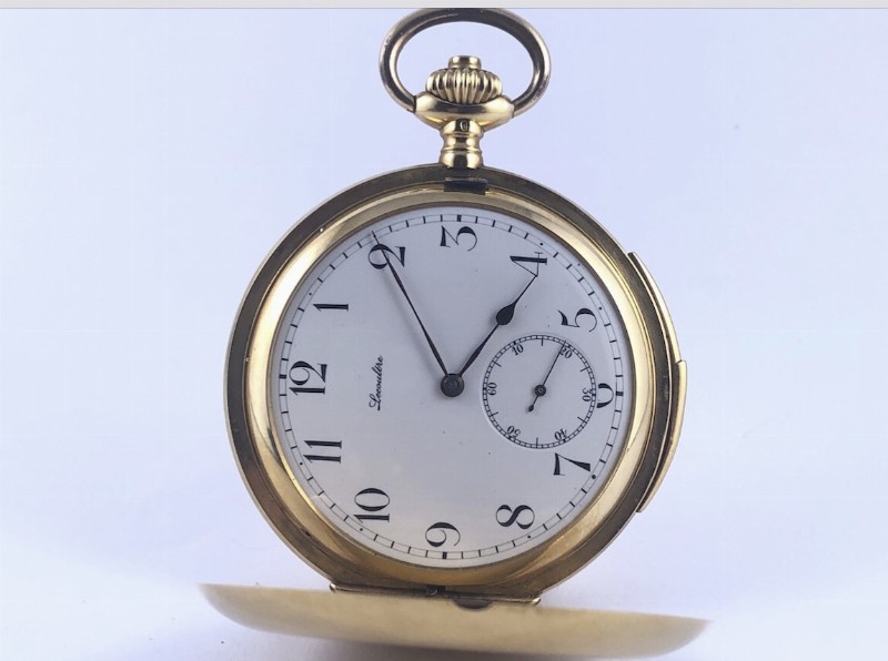LE COULTRE MINUTE REPEATING CIRCA 1940