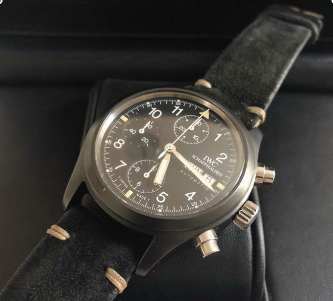I.W.C REF 3705