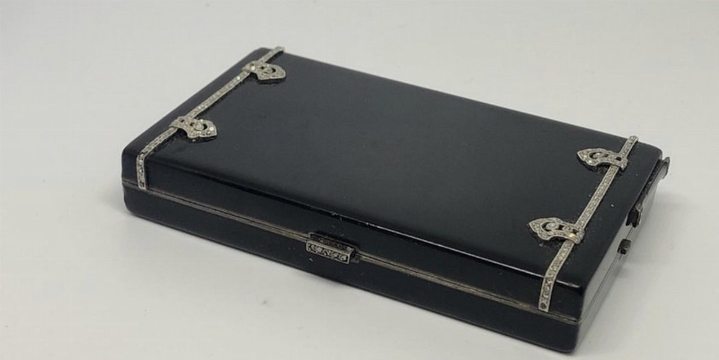 ART-DECO ENAMEL 