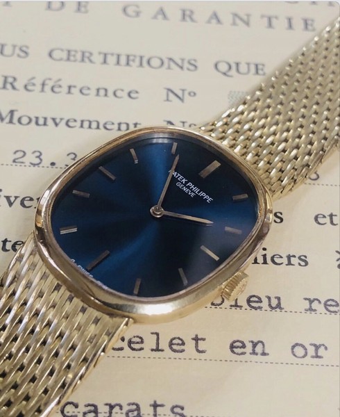 PATEK PHILIPPE ELIPSE CIRCA 1980
