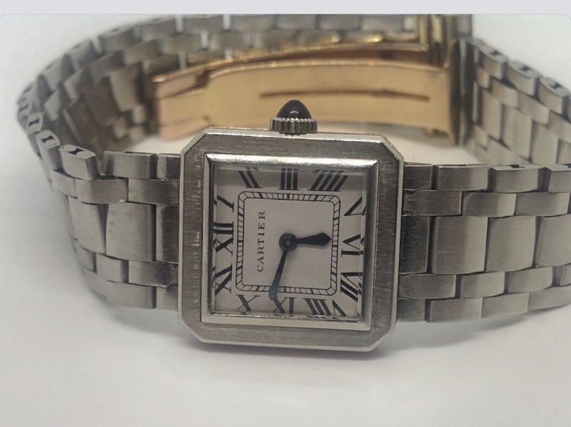 CARTIER WHITE GOLD CIRCA 1950