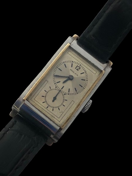 ROLEX PRINCE RAILWAY CIRCA 1930 - SOLD FOR 4000 GBP